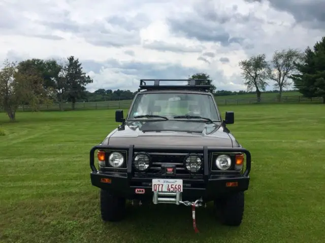 1986 Toyota Land Cruiser Base