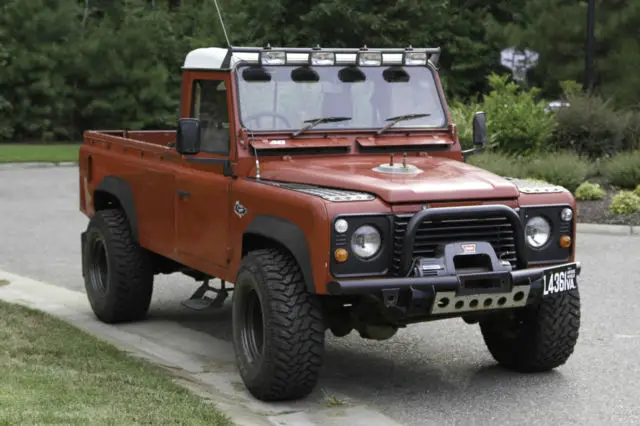 1986 Land Rover Defender