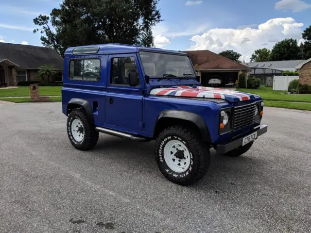 1986 Land Rover Defender