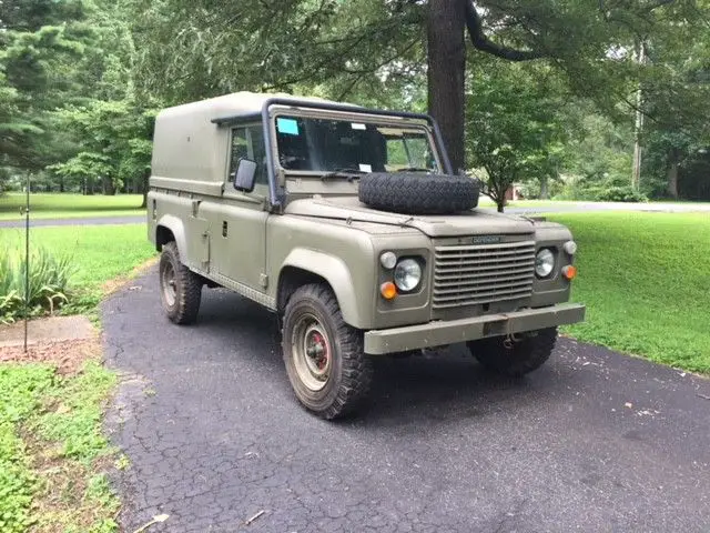 1980 Land Rover Defender 110