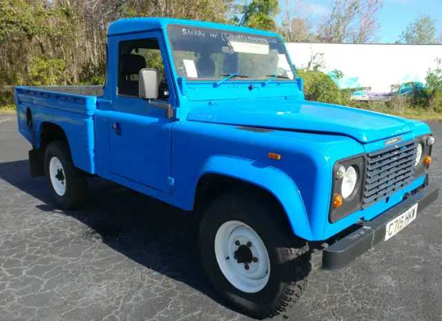 1986 Land Rover Defender