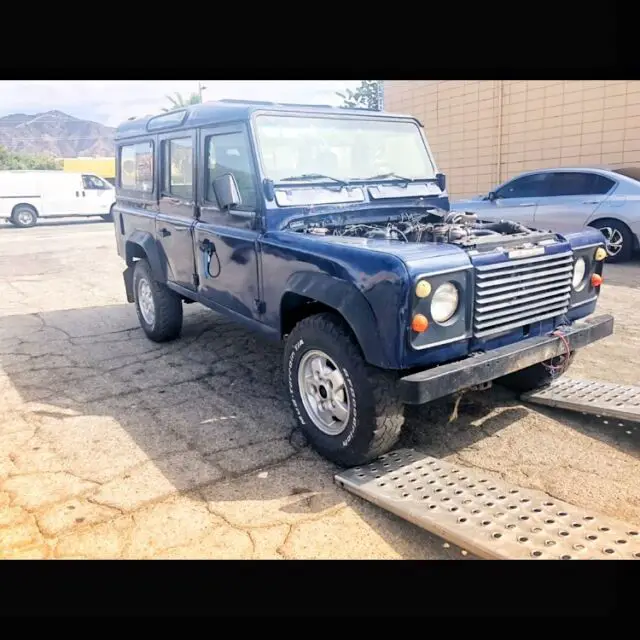 1986 Land Rover Defender