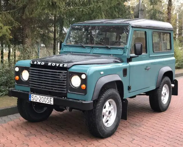 1986 Land Rover Defender