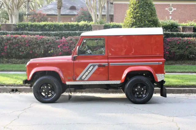 1986 Land Rover Defender 90