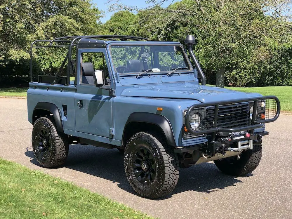 1986 Land Rover Defender Soft Top