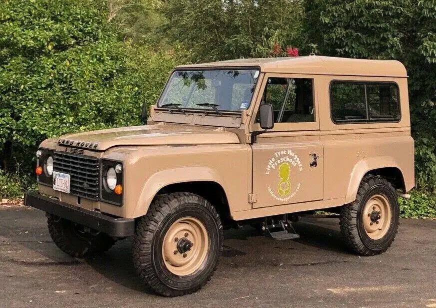 1986 Land Rover Defender