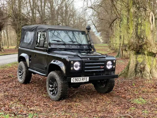 1986 Land Rover Defender Defender 90