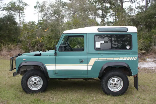 1980 Land Rover Defender