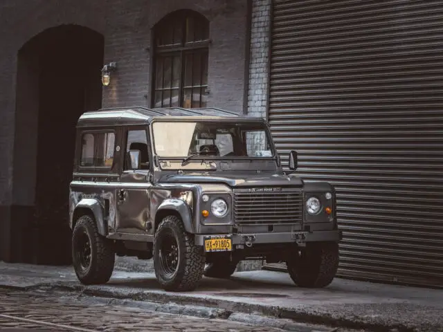 1986 Land Rover Defender 90