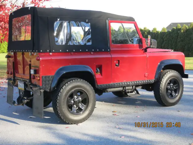 1986 Land Rover Defender