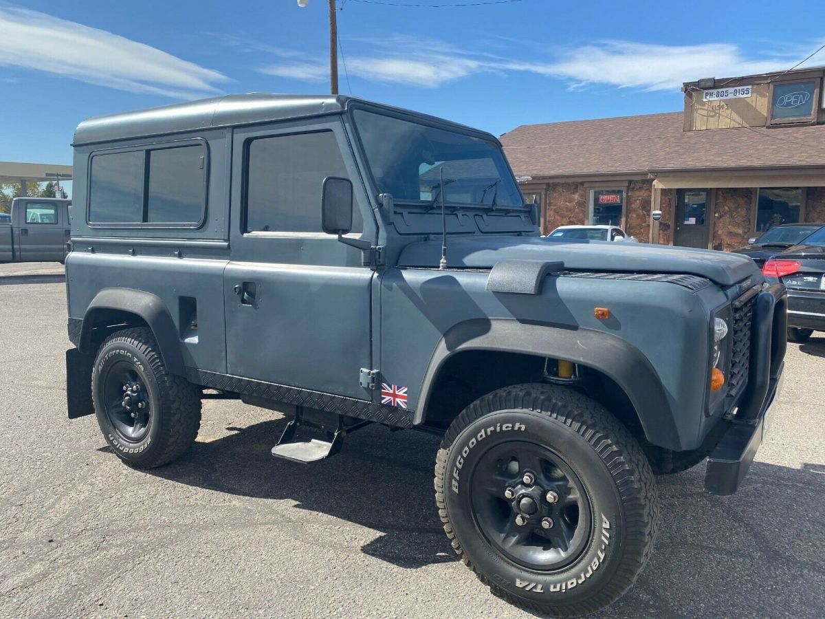 1986 Land Rover Defender