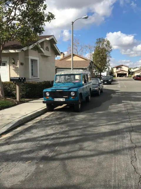 1986 Land Rover Defender