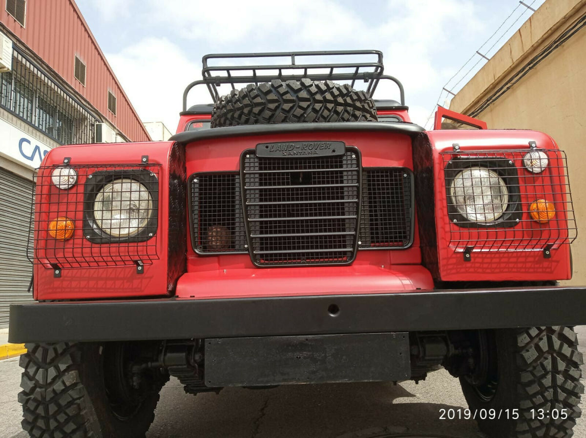 1986 Land Rover Defender