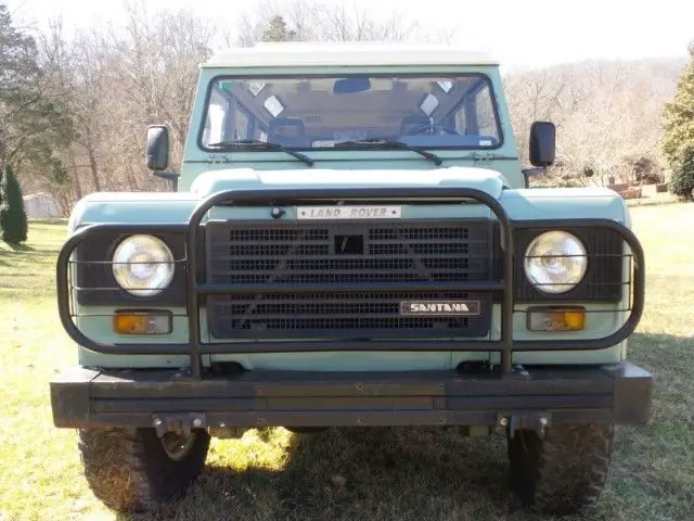 1986 Land Rover Defender