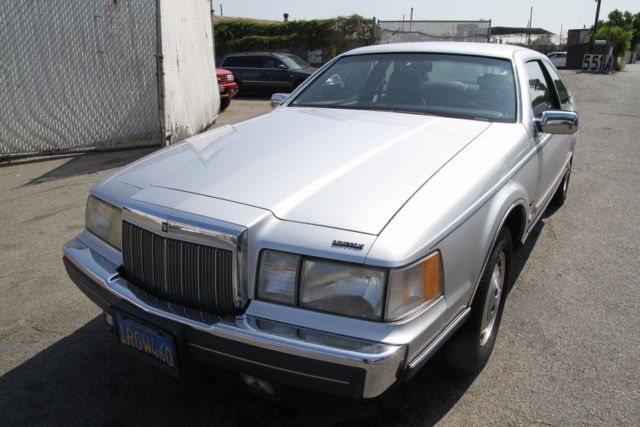 1986 Lincoln Mark Series LSC
