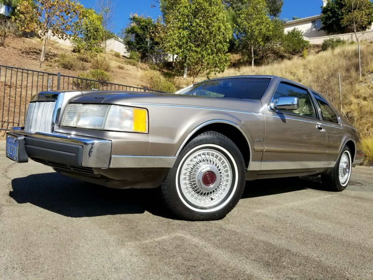 1986 Lincoln Mark Series