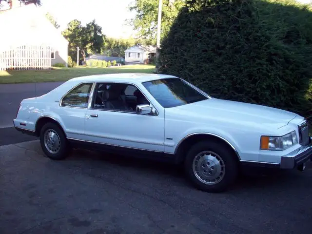 1986 Lincoln Mark Series LSC