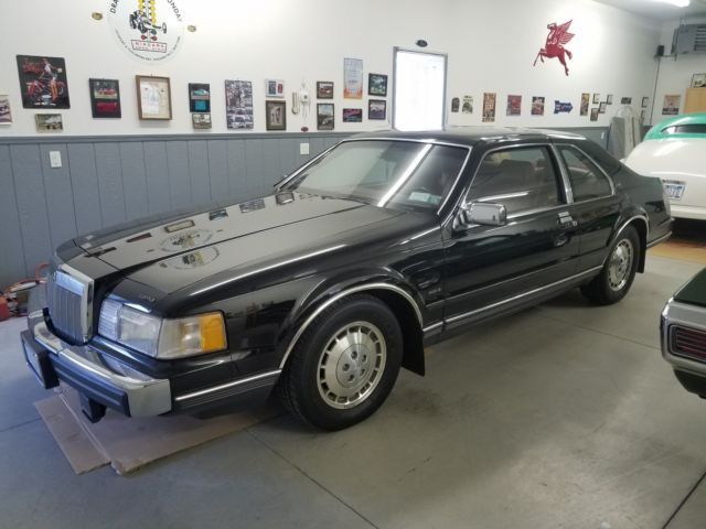 1986 Lincoln Mark Series MARK VII LSC