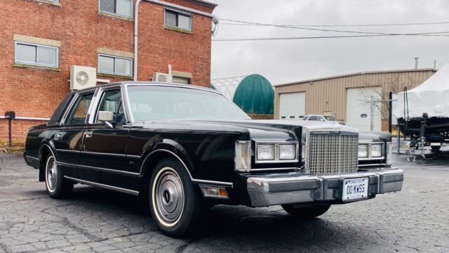 1986 Lincoln Town Car