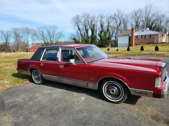 1986 Lincoln Town Car