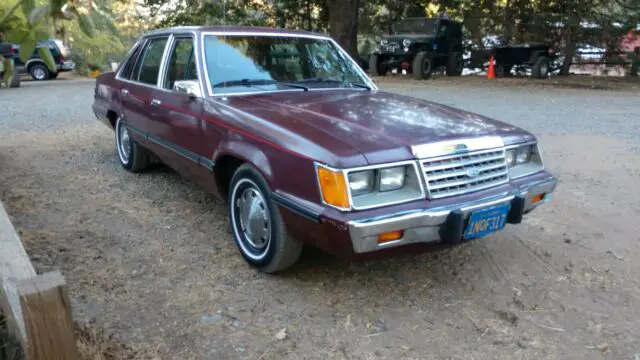 1986 Ford Crown Victoria