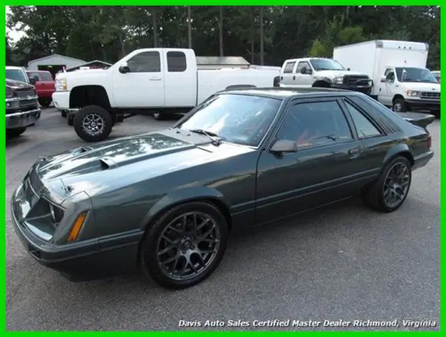 1986 Ford Mustang LX