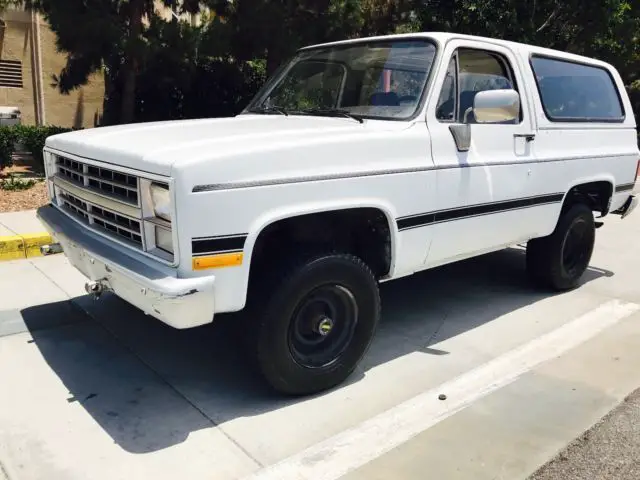 1986 Chevrolet Blazer M1009