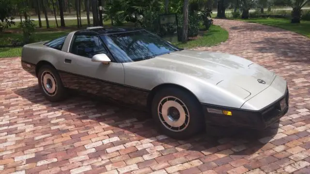 1986 Chevrolet Corvette Malcolm Konner commerative edition