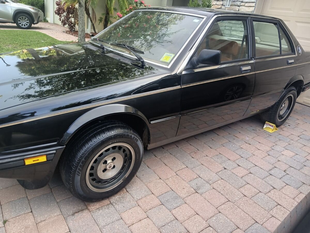 1986 Maserati Other BITURBO