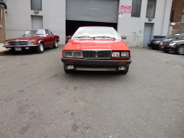 1986 Maserati Other BiTurbo