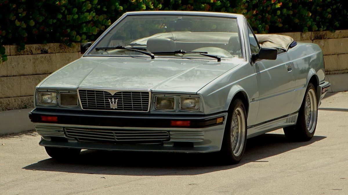 1986 Maserati Biturbo SPYDER