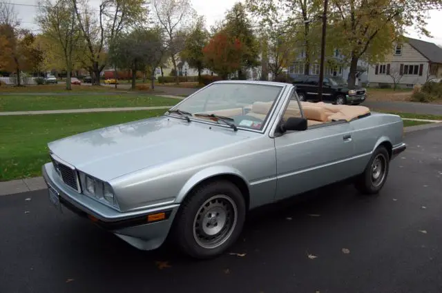 1986 Maserati Spyder