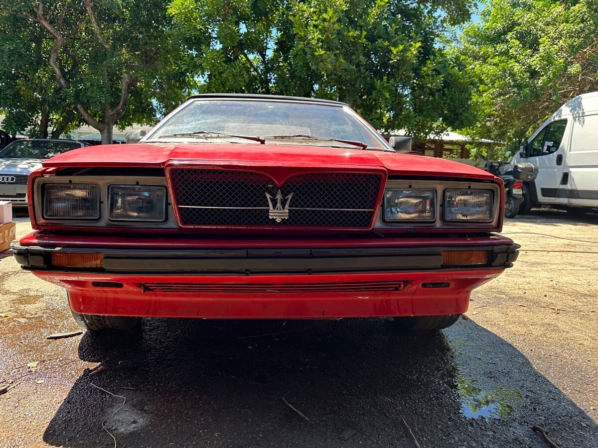 1986 Maserati Spyder