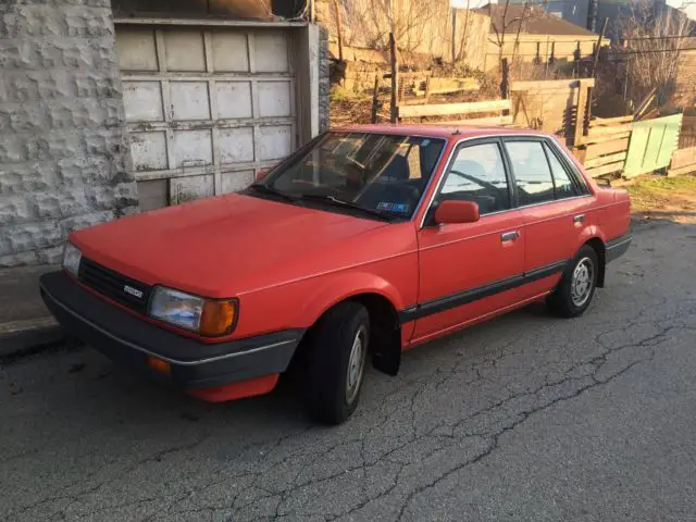 1986 Mazda 323