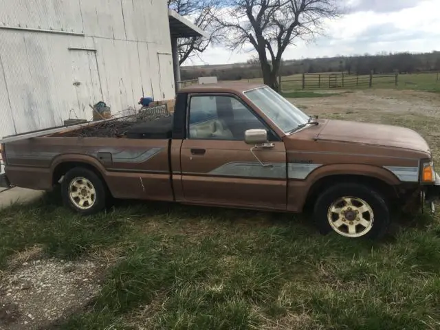 1986 Mazda B-Series Pickups