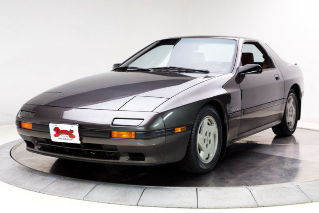 1986 Mazda RX-7 GXL