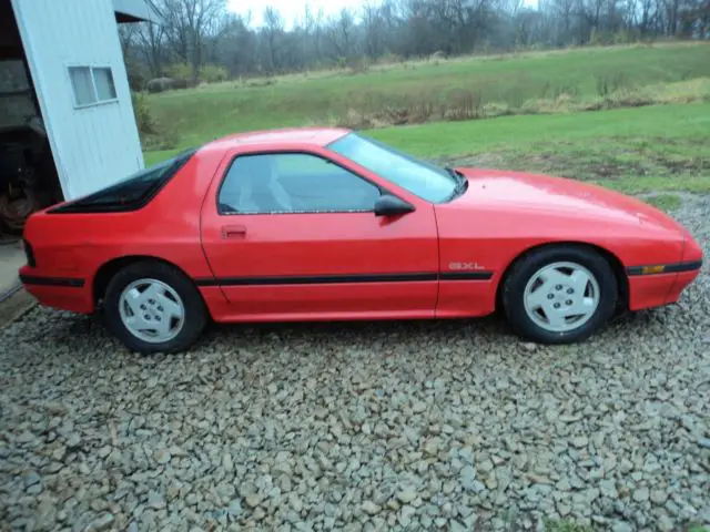 1986 Mazda RX-7 GXL