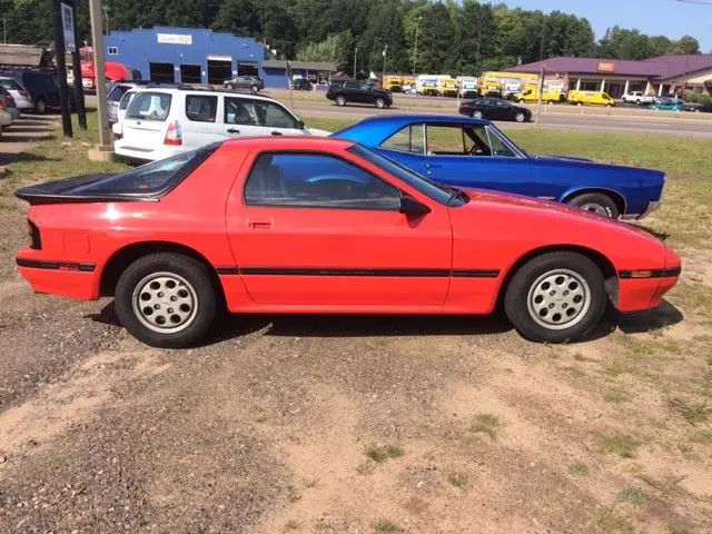 1986 Mazda RX-7