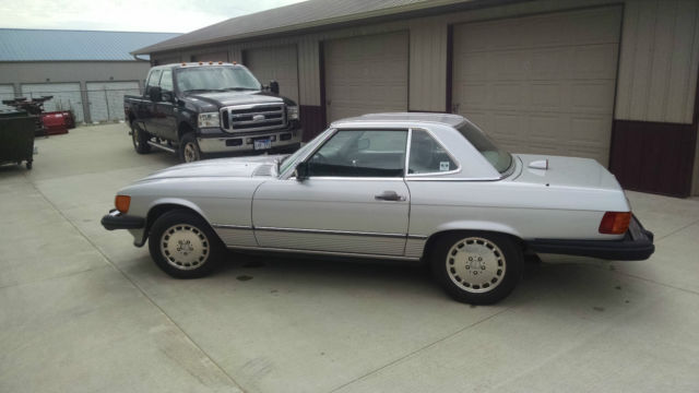 1986 Mercedes-Benz SL-Class