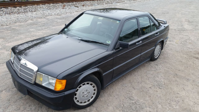 1986 Mercedes-Benz 190-Series
