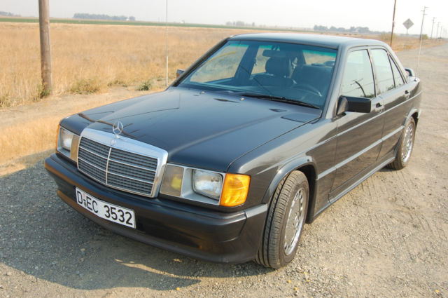 1986 Mercedes-Benz 190e 2.3-16