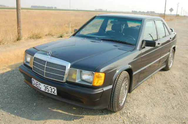 1986 Mercedes-Benz 190-Series