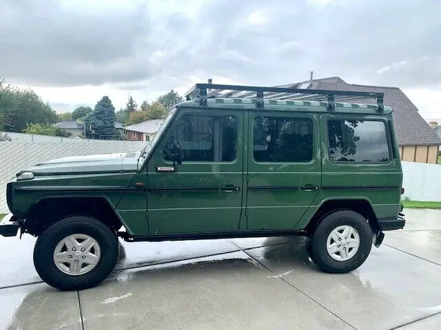 1986 Mercedes-Benz G-Class LWB