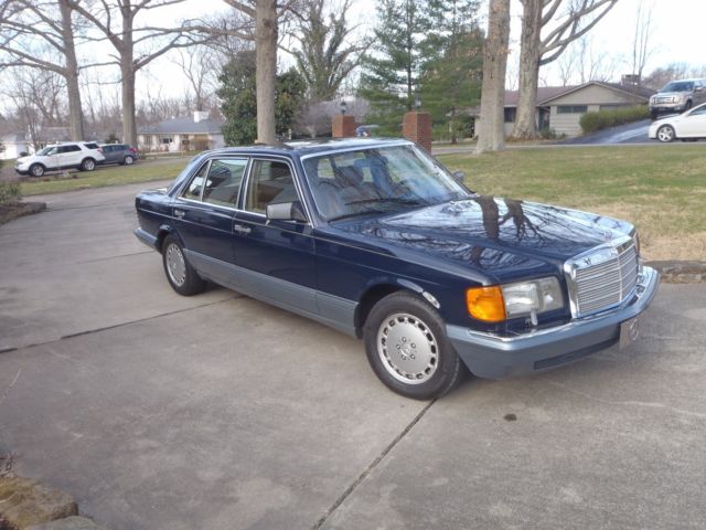 1986 Mercedes-Benz 300-Series LEATHER
