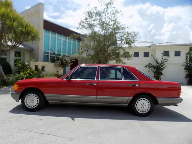 1986 Mercedes-Benz 500-Series 560 sel, 500 sel