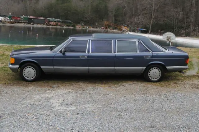 1980 Mercedes-Benz 500-Series LIMO