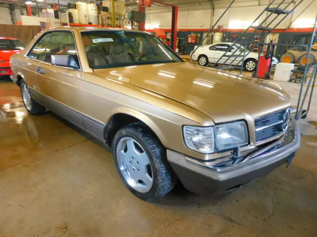 1986 Mercedes-Benz 560 SEC N/A