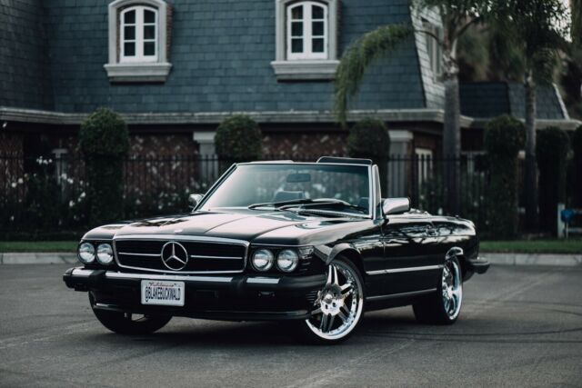 1986 Mercedes-Benz SL-Class 560SL