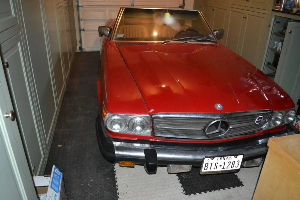 1986 Mercedes-Benz SL-Class