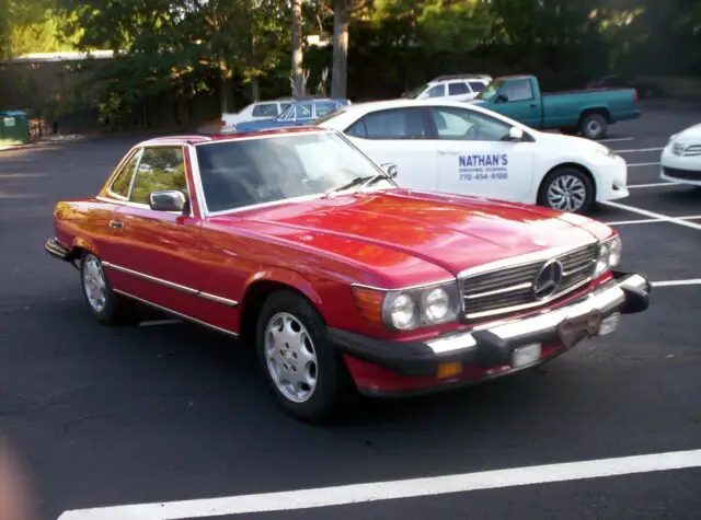 1986 Mercedes-Benz SL-Class